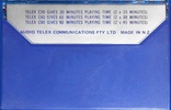 Compact Cassette: Unknown Telex -  90