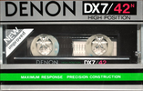 Compact Cassette: Nippon Columbia / Denon Denon - DX7 42