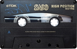 Compact Cassette: TDK  - SA 90