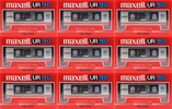 Compact Cassette: Maxell / Hitachi Maxell - UR 90