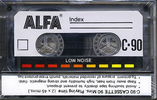 Compact Cassette:  Alfa -  90