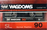 Compact Cassette Magdoms SL 90 "stopper" Type I Normal Taiwan