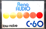 Compact Cassette:  Reno Audio -  60