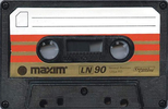 Compact Cassette: Unknown Maxim - LN 90