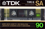 Compact Cassette: TDK  - SA 90