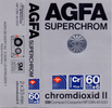 Compact Cassette: AGFA  - Superchrom 60+6