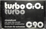 Compact Cassette:  Schneider - Turbo 90