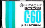 Compact Cassette: Maxell / Hitachi Hitachi - Platinum 60