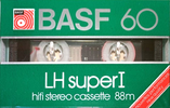 Compact Cassette: BASF  - LH Super I 60