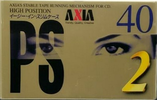 Compact Cassette: FUJI AXIA - PS-2 40