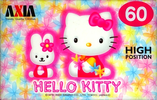 Compact Cassette: FUJI AXIA - Hello Kitty 60