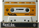 Compact Cassette: Unknown Reel -  60