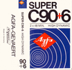 Compact Cassette: AGFA  - Super 90+6