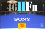 Compact Cassette: Sony  - HFII 46