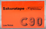 Compact Cassette:  Sakuratape -  90