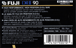 Compact Cassette: FUJI Fuji - DR-II 90