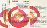 Compact Cassette: Unknown RCA -  