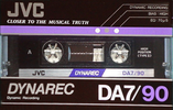 Compact Cassette:  JVC - DA7 90