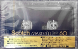 Compact Cassette: 3M Scotch - Master II 60