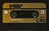 Compact Cassette: Unknown Golden Pon -  60