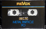 Compact Cassette:  Revox -  90