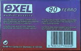 Compact Cassette: Unknown Exel -  90