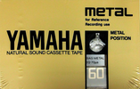 Compact Cassette:  Yamaha - Metal 60