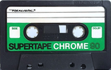 Compact Cassette: Radio Shack SUPERTAPE - Chrome 90