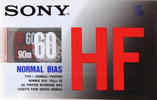 Compact Cassette: Sony  - HF 60