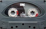 Compact Cassette SKC CD 90 Type II Chrome 1995 South Korea