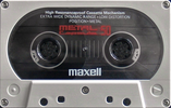 Compact Cassette: Maxell / Hitachi Maxell - Metal Capsule 50