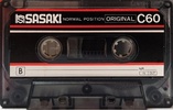 Compact Cassette: Unknown Sasaki -  60