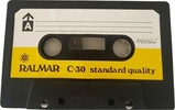 Compact Cassette: Unknown Ralmar -  30