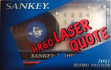 Compact Cassette:  Sankey - HR 60