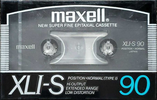 Compact Cassette: Maxell / Hitachi Maxell - XLI-S 90