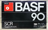 Compact Cassette: BASF  - SCR 90