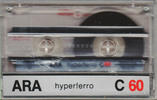 Compact Cassette: Unknown Ara -  60