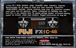 Compact Cassette: FUJI Fuji - FX-I 46