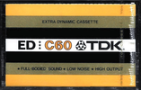 Compact Cassette: TDK  - ED 60