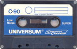 Compact Cassette:  Universum -  90