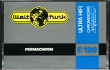 Compact Cassette: Permaton Weltfunk -  120