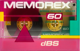 Compact Cassette: Memorex  - dBS 60