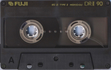 Compact Cassette: FUJI Fuji - DR-II 90