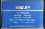 Compact Cassette: BASF  - LN 46