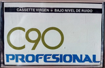 Compact Cassette:  Profesional -  90