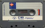 Compact Cassette: AGFA  -  90