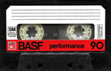 Compact Cassette: BASF  - performance series 90