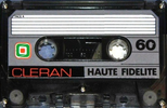 Compact Cassette:  Cleran -  60