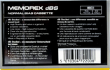 Compact Cassette: Memorex  - dBS 90