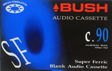 Compact Cassette: Unknown Bush - SF 90